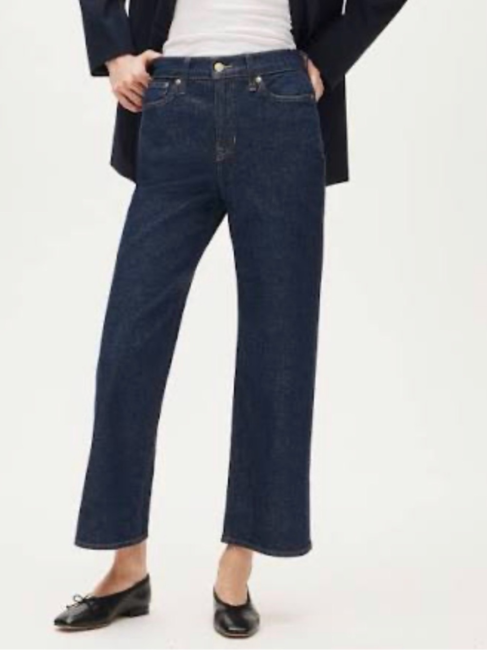 NWT J Crew 96 Slim Wide Jeans 29